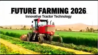 Powerful Tractors at Work 🚜 | Modern Agriculture & Farming Life.