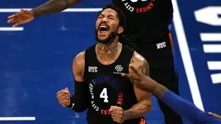 Randle Wins MIP! Rose 26 Pts Knicks 1st Playoff Win Since 2013! 2021 NBA Playoffs