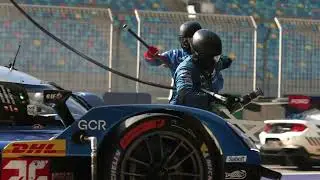 Alpine Bahrain 2025 &mdash; Перед гонкой &mdash; Свободная практика 1