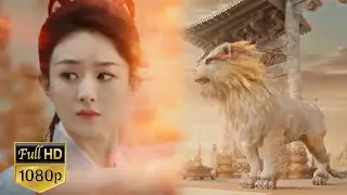 White lion beast attacked girl. Unexpectedly,she beat the ancient divine beast into a cute pet.#与凤行