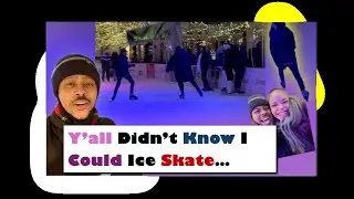 Detroit Ice Skating Vibes w/ My Mini-Me 🏙️❄️ | Campus Martius Moments