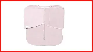 BreathableBaby Adjustable 3 in 1 Soft Premium Cotton Newborn Swaddle Trio Blanket & Wrap,