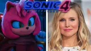 SONIC MOVIE 4 AMY ROSE VOICE ACTRESS OFFICIALLY REVEALED!!
