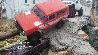 Redcat 18 Scout II & Hummer EV 