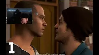 Detroit Become Human part 1 What Does Markus Do about Leo???