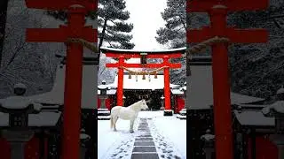 【ASMR】A Sacred Horse in a Quiet Japanese Shrine