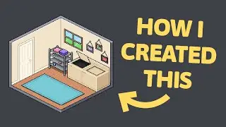 How I Created A Pixelart Laundry Room