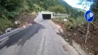 NOVO SEMI-TÚNEL DA ESTRADA DA RIBEIRA QUENTE COMCLUÍDO