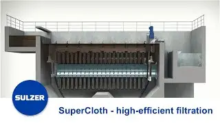 SuperCloth fiber disc filter - reliable water and wastewater filtration (US and Canada only)