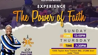 Pastor Sharon Smith -Throne room movers