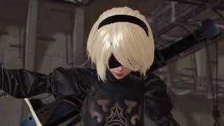 FF7 Ever Crisis: Nier Esc. 30 (Semi; Tifa/Yuff/Aerith)