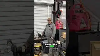 Restoring Dad's Old Bench Grinder: Sharp Blades, New Life! #shorts
