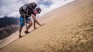 Climbing the World's Tallest Sand Dune - Cierro Blanco (2078m)