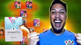 O IN&Iacute;CIO &Eacute;PICO DA EFOOTBALL LEAGUE NO MATCHDAY - PES 2021 myClub