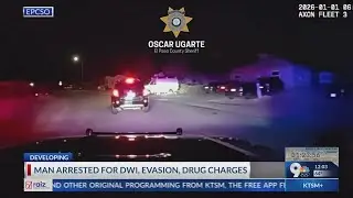 Man arrested for DWI, evasion, drug charges in Westway
