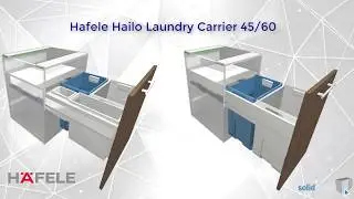 Hafele Hailo Laundry Baskets 45/60