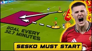 The REAL REASON Sesko Has To Start For Man Utd
