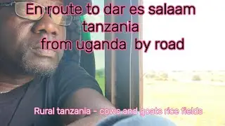 On overcrowded coach trip back from kampala|| Eniboyme
