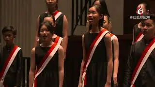 Ave Maria (Franz Biebl) - Voices of Singapore Children's Choir