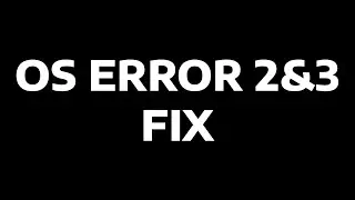 PALIA OS ERROR 2 & 3 FIX - TROUBLESHOOTING GUIDE