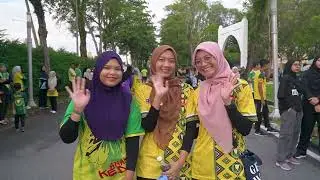 FUN WALK MASJID ALBUKHARY X KDAFC