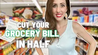 10 Grocery Shopping hacks to SAVE YOU MONEY || Cut your grocery bill in HALF!!
