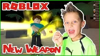 My New Weapon!!! / Roblox Arcane Adventures