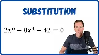 Gleichungen mit Substitution lösen