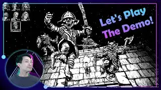 James and The Secret of Weepstone (Let's Play the Demo!)