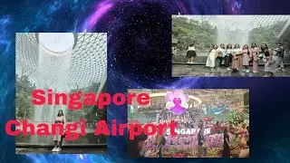 Let's Explore Changi Airport walking tour. @Jonalyn Visaya 