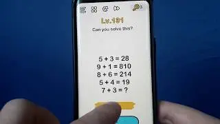 Can you solve this? Brain Out
