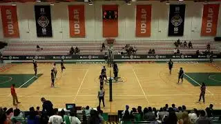 VOLEIBOL VARONIL-AZTECAS UDLAP VS URN