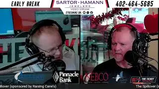Early Break w/ Sip, Jake & Bill Busch: February 9th, 2026