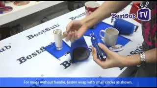 How to use sublimation mug wraps from BestSub