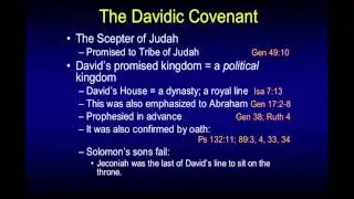 The Davidic Covenant - Chuck Missler