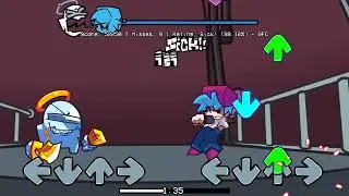 FNF VS Impostor Aftermatch - Morendo Rechart