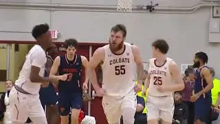 Colgate vs Bucknell MBB Highlights (Patriot League Semifinals) - March 10, 2024