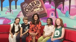 Charlie and the Chocolate Factory the Musical (Leeds Playhouse) | BBC Look North (Yorkshire)