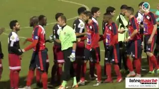 Samedi 17 d&eacute;cembre. Luzenac-blagnac.  Football. Division Honneur