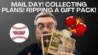 Mail Day! Prewar Boxing Card Arrivals! Collecting Plans + Opening Gift Pack from @TonyTalksCards!