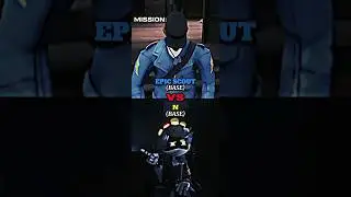 Epic Scout VS N (Murder drones) #edit #1v1 #shorts