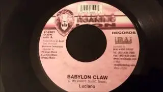 Luciano Babylon Claw Roaring Lion 7