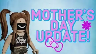 NEW MOTHERS DAY EVENT IN ROBLOX MY HELLO KITTY CAFE!!