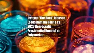 Dwayne 'The Rock' Johnson Leads Kamala Harris as 2028 Democratic Presidential Hopeful on Polymarket