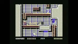 Let's Play Rick Dangerous 2 (C64) part 07 - Gravity is a Bitch