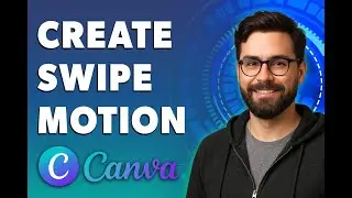 Как создать свайп-движение в Canva [Руководство 2025]