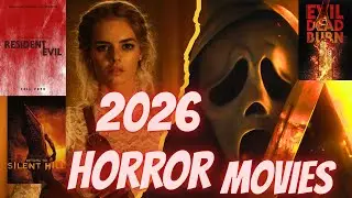 ФИЛЬМЫ УЖАСОВ, КОТОРЫЕ СТОИТ ПОСМОТРЕТЬ В 2026 ГОДУ!!!