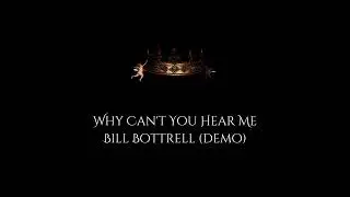Michael Jackson - Why Can't You Hear Me (Bill Bottrell Demo)