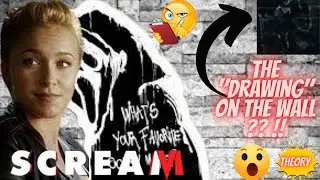 Scream 6 theories - The Drawing On The Wall !! #scream6 #screamvi #haydenpanettiere #kirbyreed