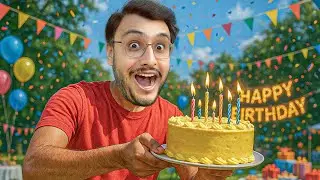 HAPPY BIRTHDAY PARTY STREAM